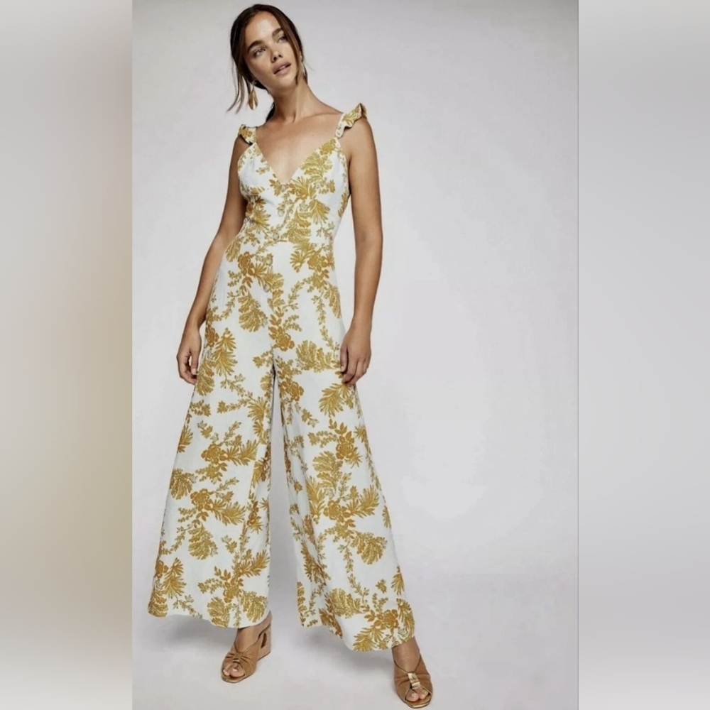 Free People Be The One Wide-Leg Jumpsuit